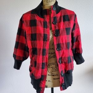 🧊3/4 Sleeve Jacket